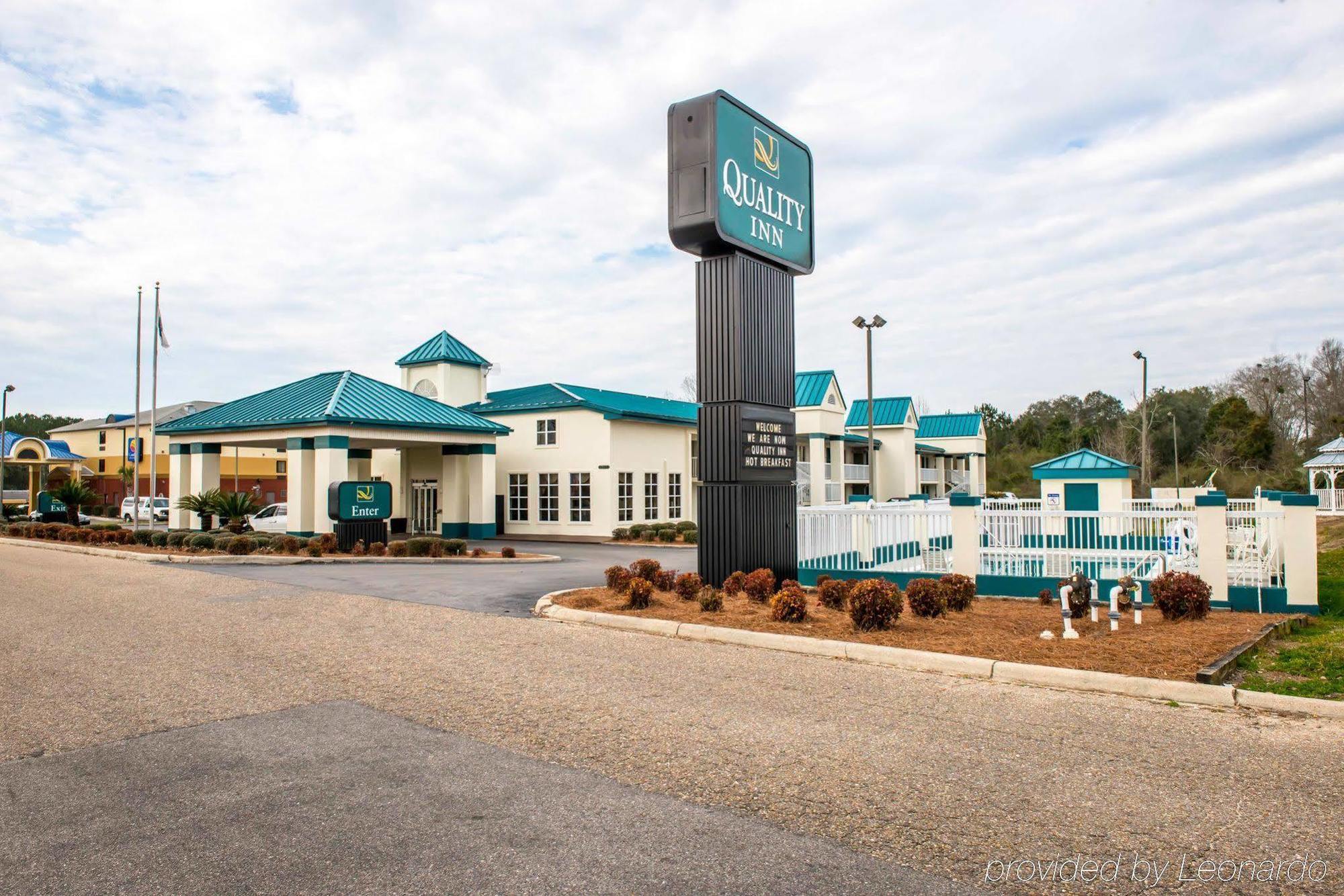 Quality Inn Chipley I-10 At Exit 120 Dış mekan fotoğraf