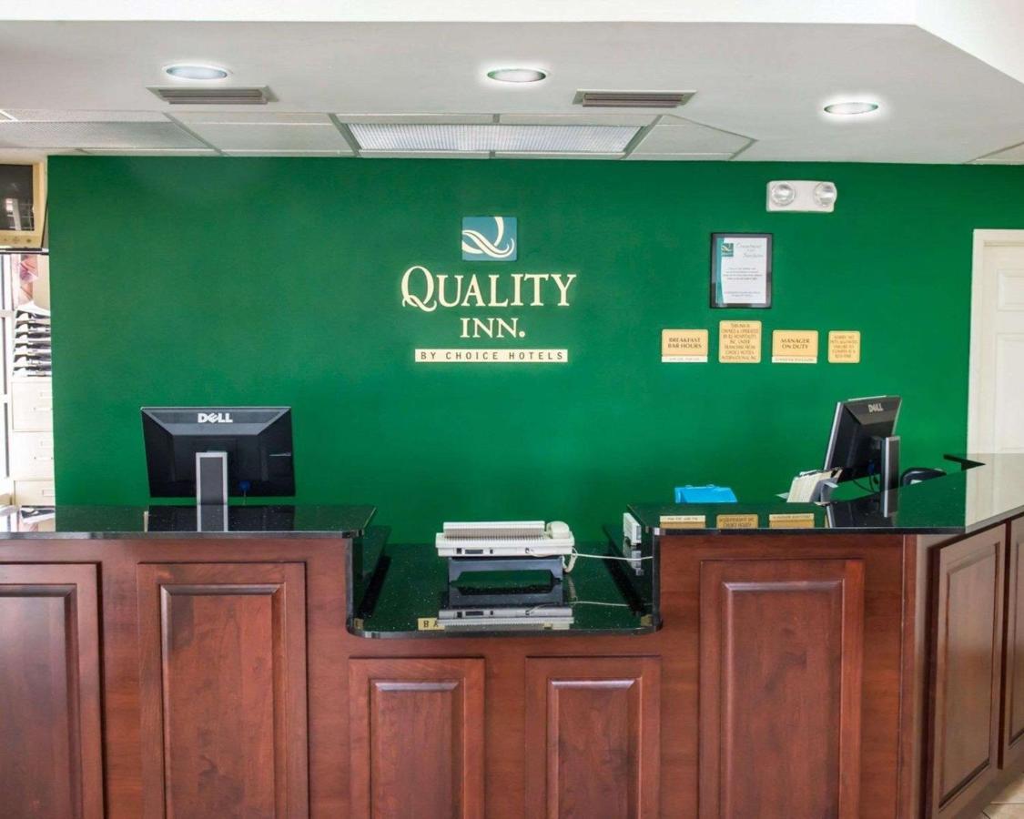 Quality Inn Chipley I-10 At Exit 120 Dış mekan fotoğraf