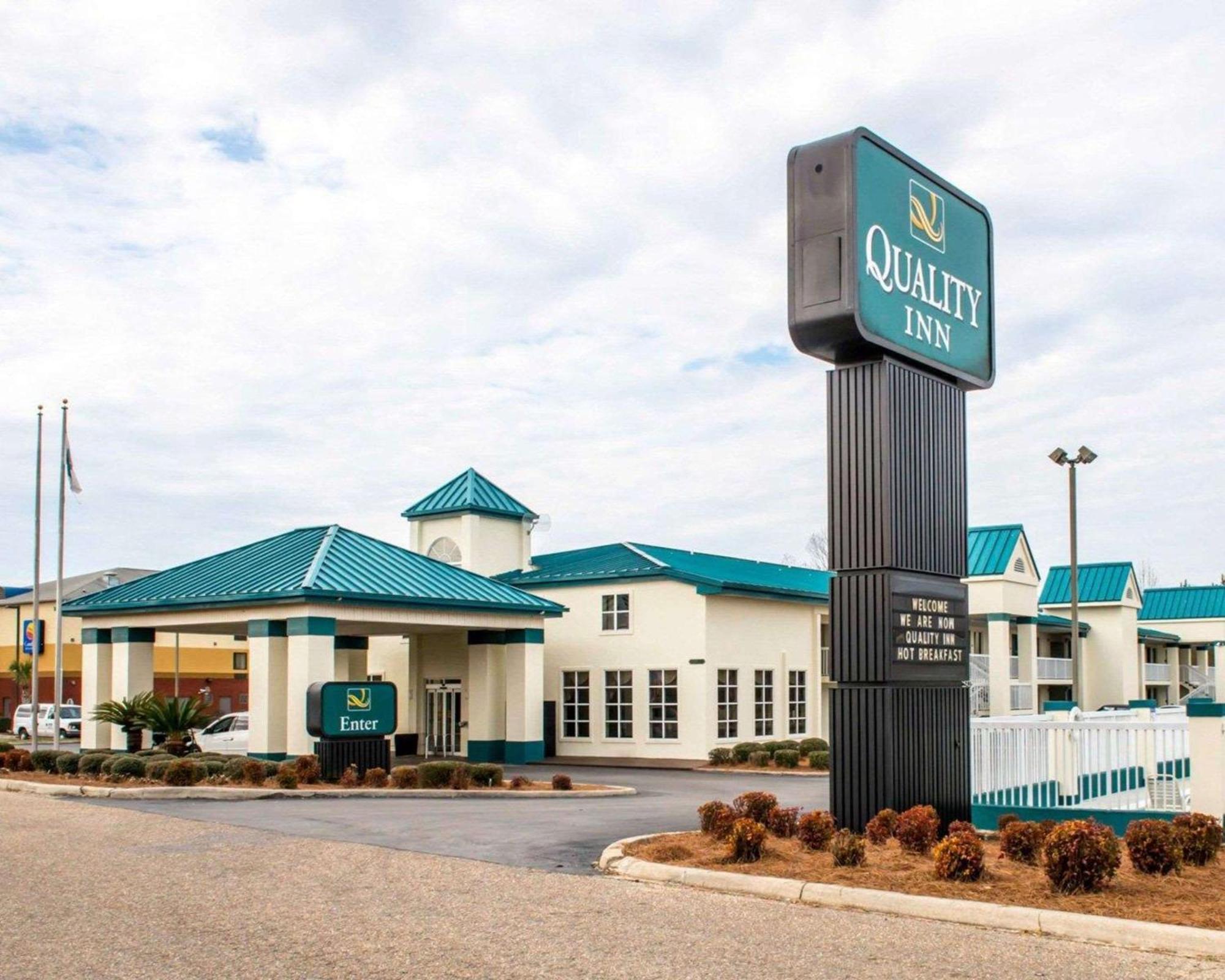 Quality Inn Chipley I-10 At Exit 120 Dış mekan fotoğraf